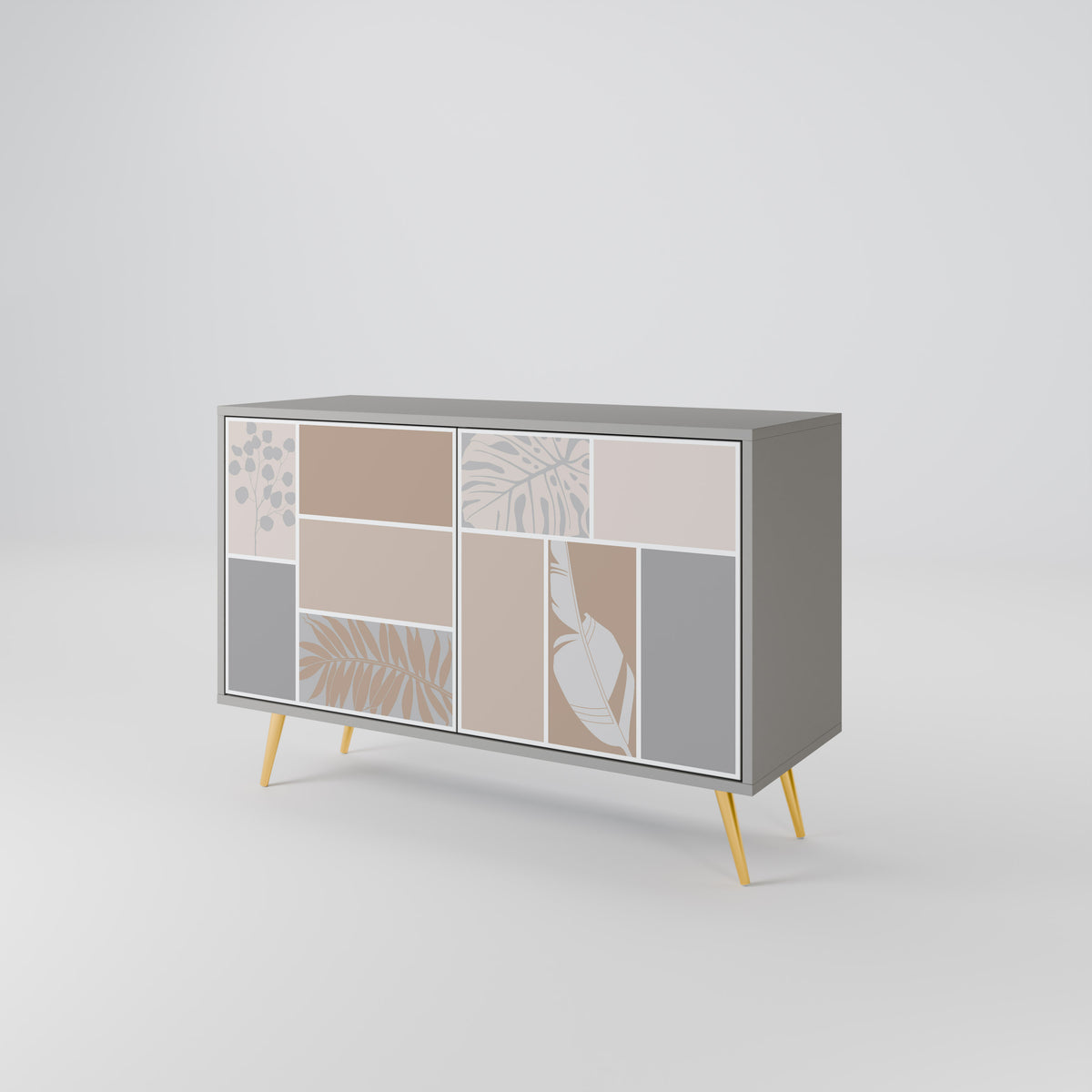 TROPICAL SHAPES 2-türiges Sideboard