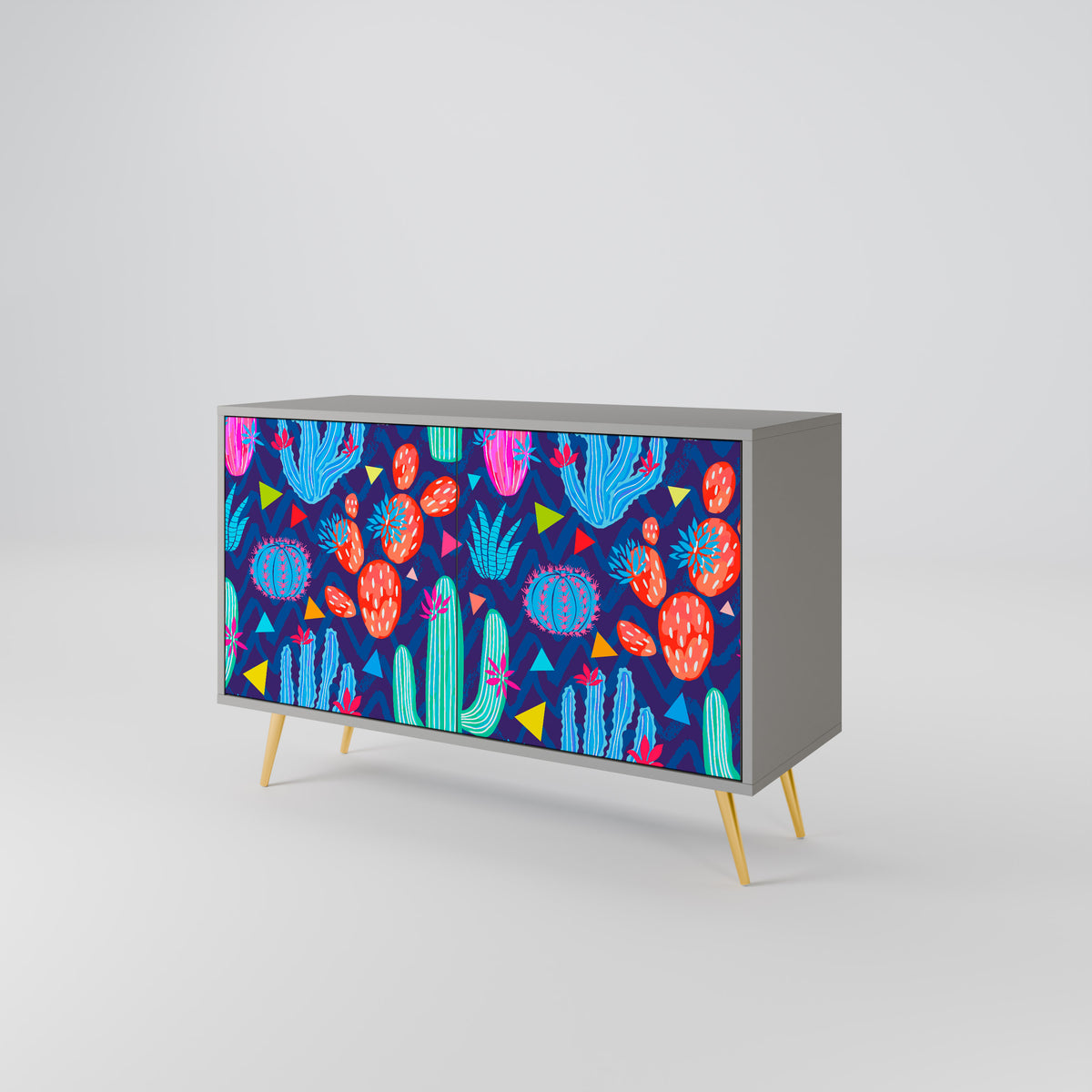 CACTUS VIBES 2-türiges Sideboard