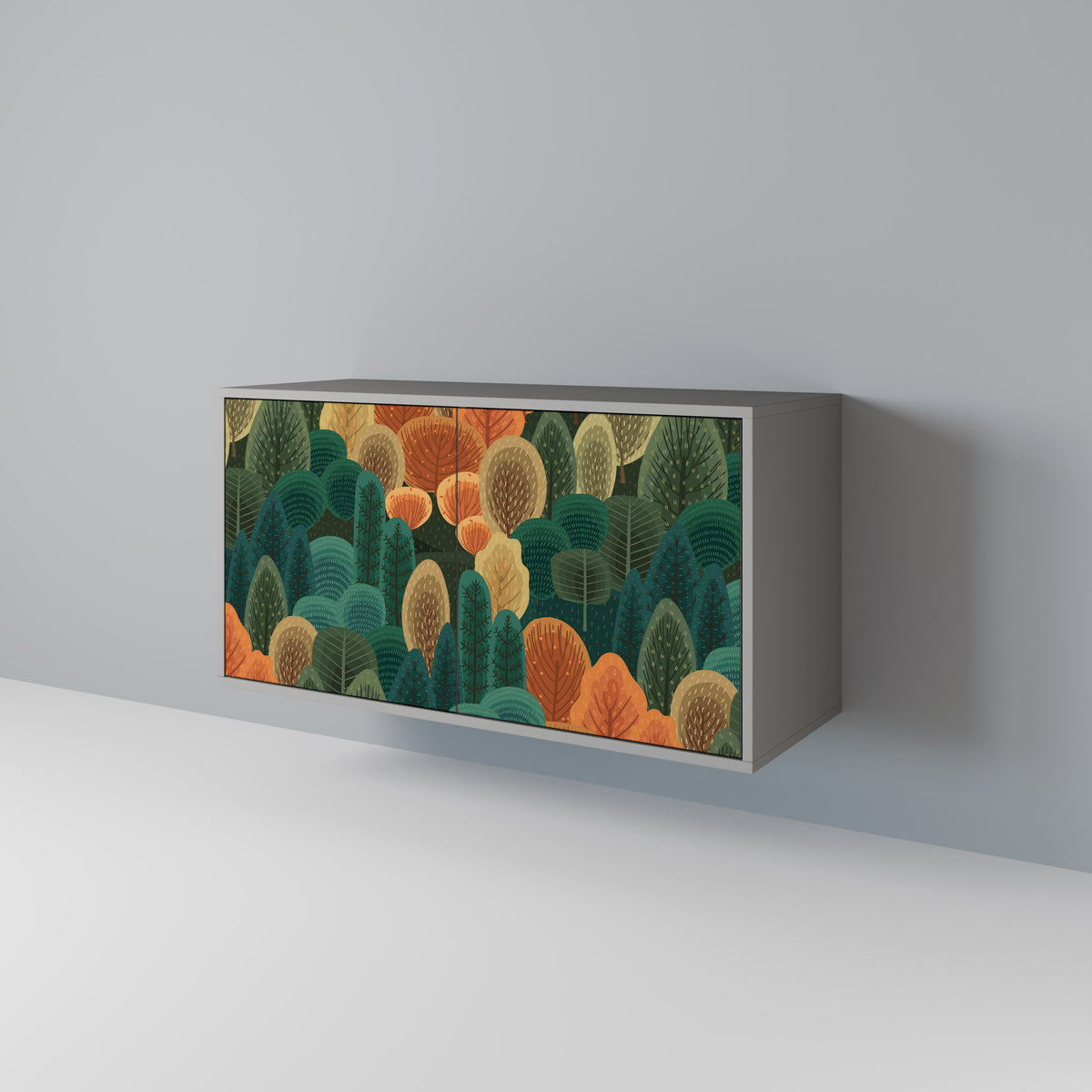 AUTUMN KALEIDOSCOPE 2-türiges Sideboard