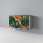 AUTUMN KALEIDOSCOPE Sideboard mit 2 Türen in Grau
