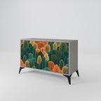 AUTUMN KALEIDOSCOPE Sideboard mit 2 Türen in Grau