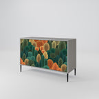 AUTUMN KALEIDOSCOPE Sideboard mit 2 Türen in Grau
