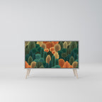 AUTUMN KALEIDOSCOPE Sideboard mit 2 Türen in Grau