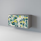 LEMON TREE Sideboard mit 2 Türen in Grau