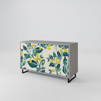 LEMON TREE Sideboard mit 2 Türen in Grau