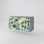 LEMON TREE Sideboard mit 2 Türen in Grau