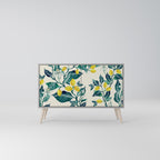 LEMON TREE Sideboard mit 2 Türen in Grau