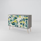 LEMON TREE Sideboard mit 2 Türen in Grau