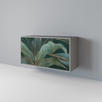 ROYAL GREEN Sideboard mit 2 Türen in Grau