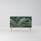 ROYAL GREEN Sideboard mit 2 Türen in Grau