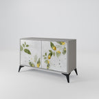 ELEGANT BOTANICS Sideboard mit 2 Türen in Grau