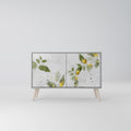 ELEGANT BOTANICS Sideboard mit 2 Türen in Grau