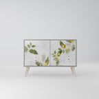 ELEGANT BOTANICS Sideboard mit 2 Türen in Grau