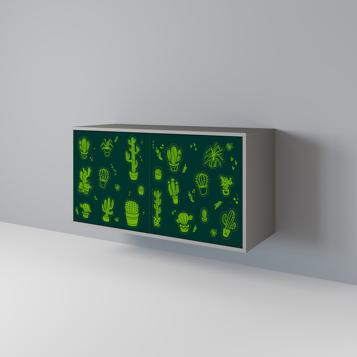DESERT GREEN 2-türiges Sideboard