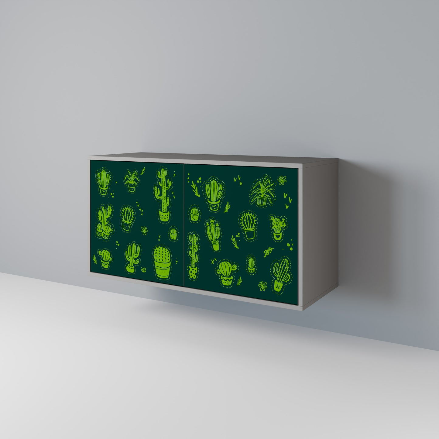 DESERT GREEN 2-türiges Sideboard