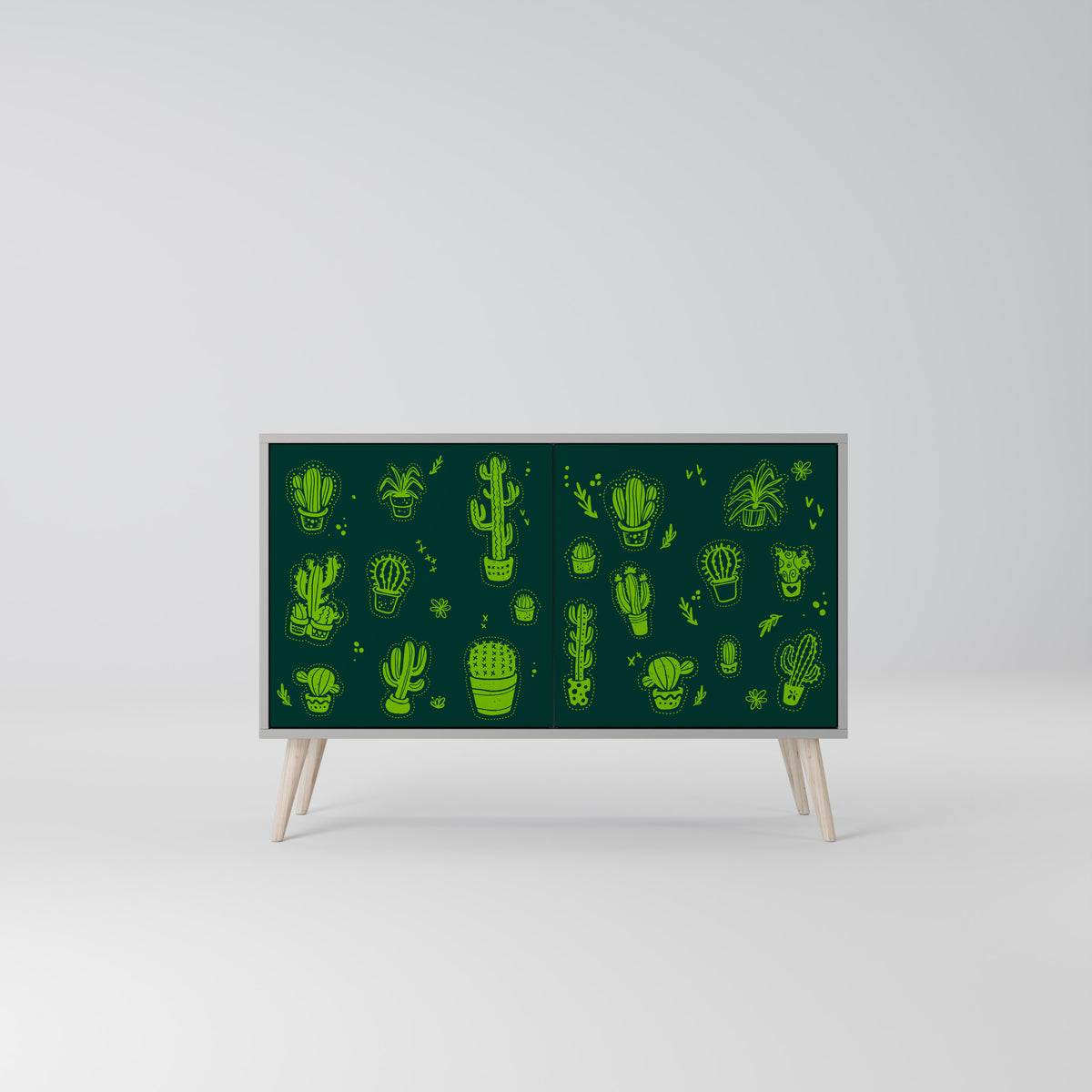 DESERT GREEN 2-türiges Sideboard