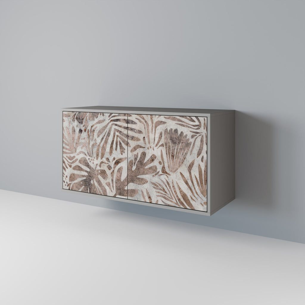 PASSING TIME Sideboard mit 2 Türen in Grau