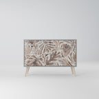 PASSING TIME Sideboard mit 2 Türen in Grau