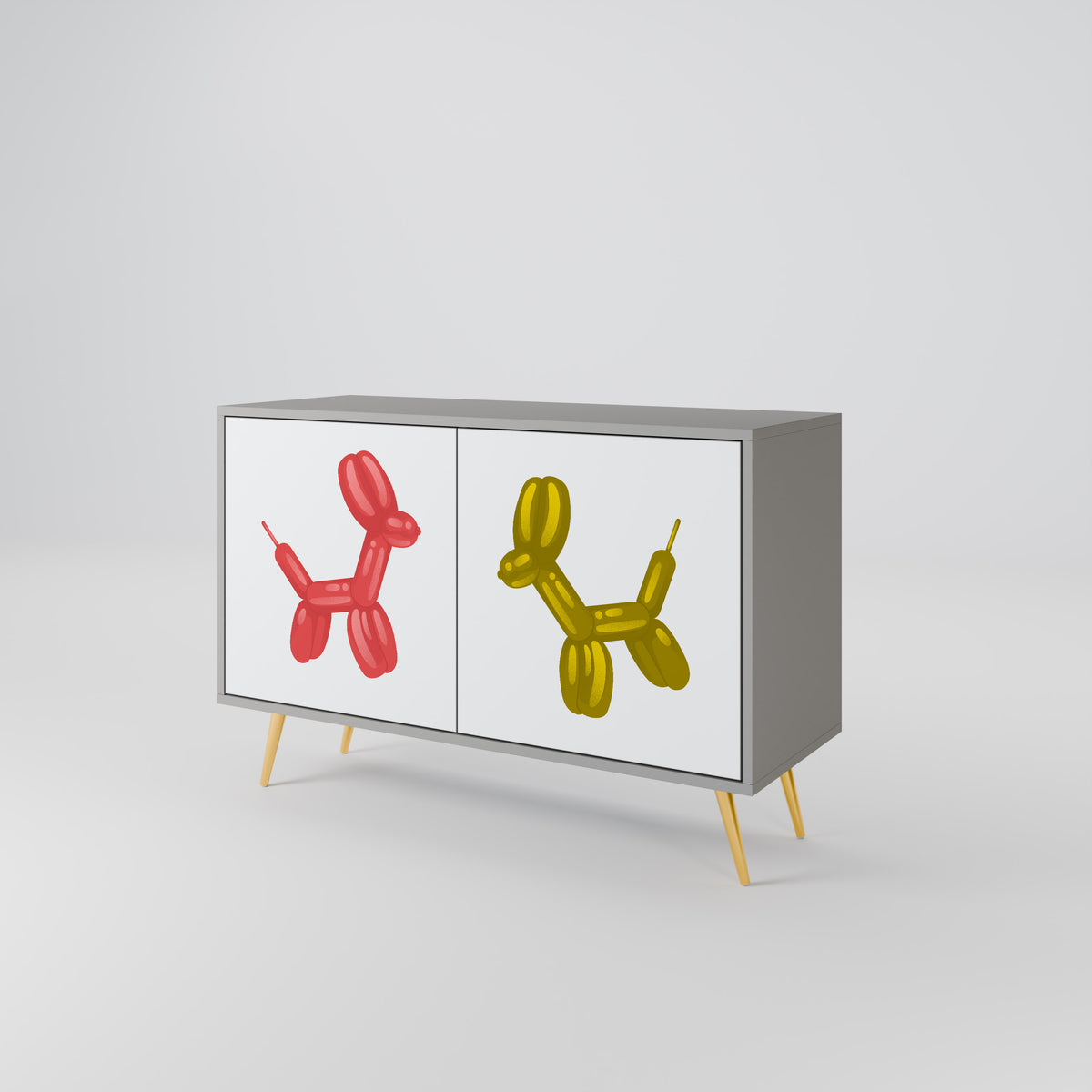 CHILDHOOD MEMORY 2-türiges Sideboard