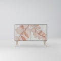 AUTUMN FRAGILITY 2-Door Sideboard in Grey Finish