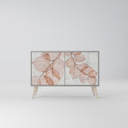 AUTUMN FRAGILITY 2-Door Sideboard in Grey Finish