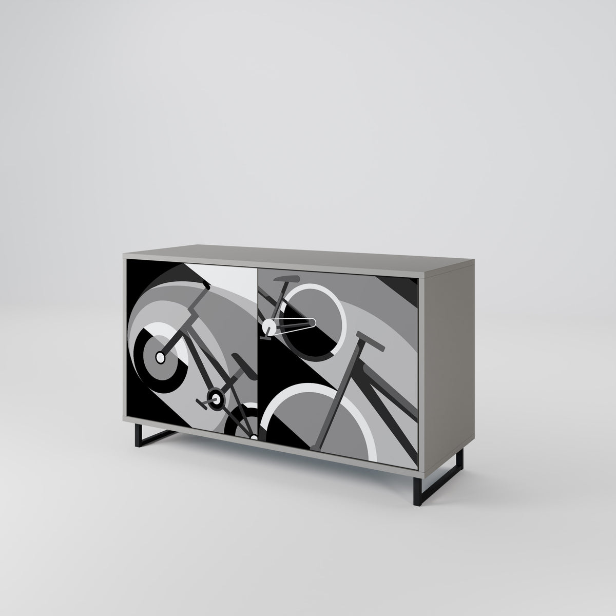 BIKE ENERGY 2-türiges Sideboard