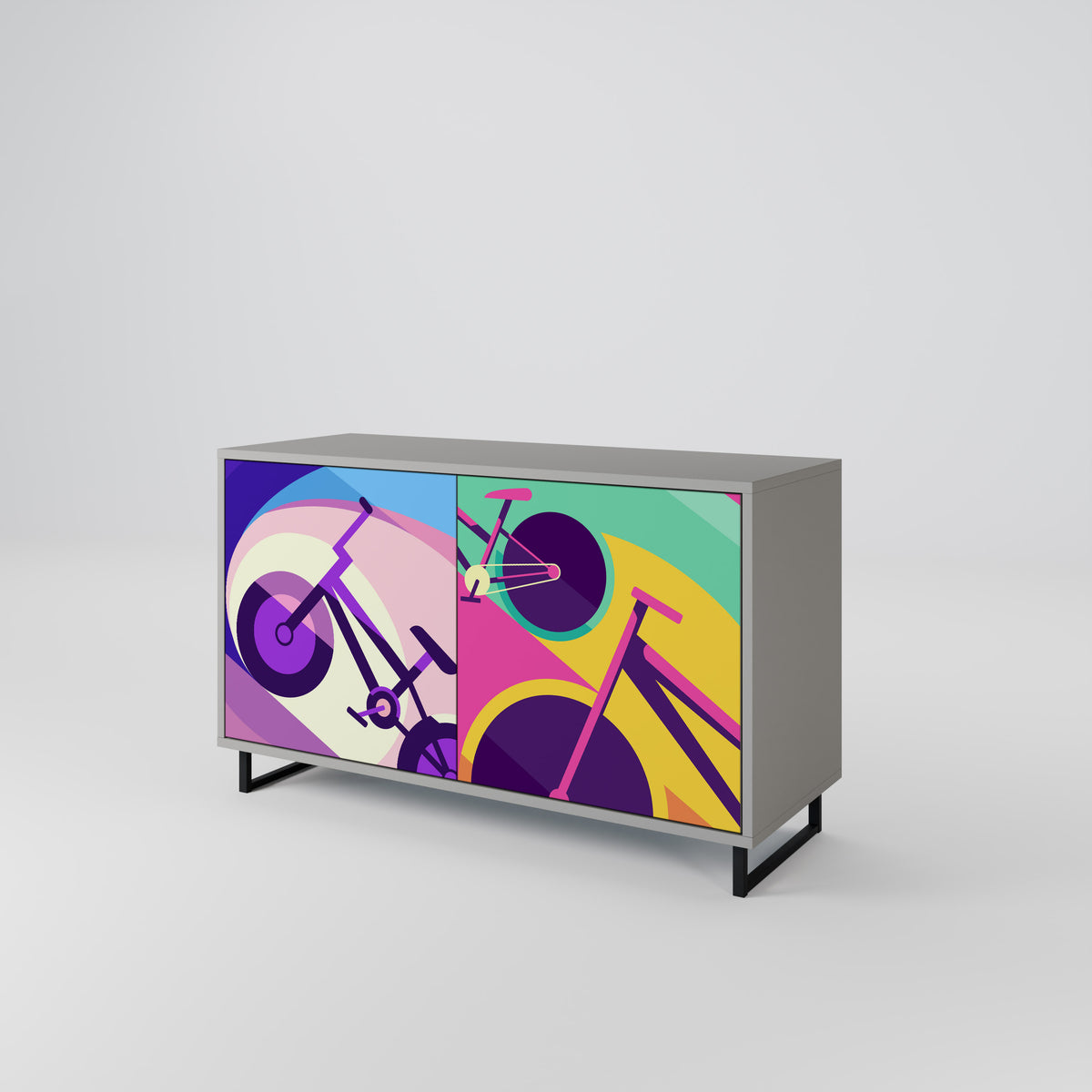 BIKE DREAMS 2-türiges Sideboard