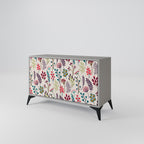 AUTUMN SUNDRIES 2-Door Sideboard in Grey Finish