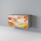 TRACES OF AUTUMN Sideboard mit 2 Türen in Grau