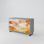 TRACES OF AUTUMN Sideboard mit 2 Türen in Grau