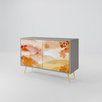 TRACES OF AUTUMN Sideboard mit 2 Türen in Grau