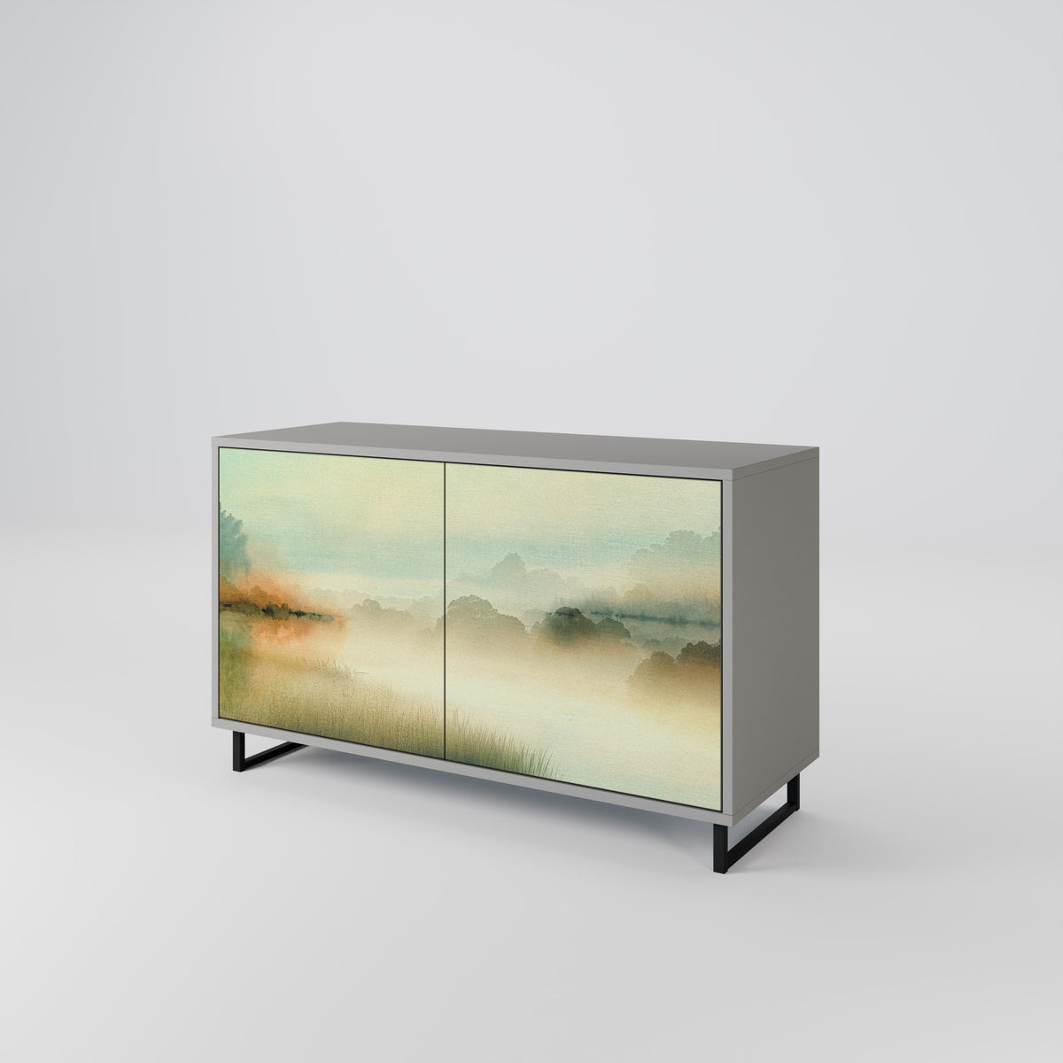 MORNING BY THE LAKE 2-türiges Sideboard