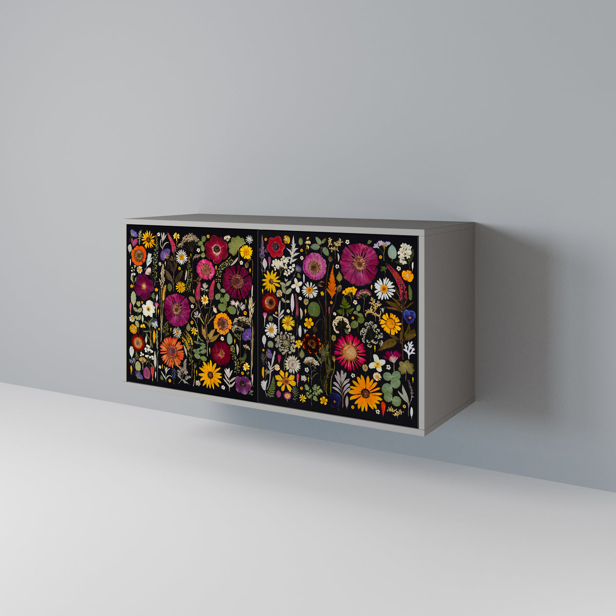 MIDNIGHT GARDEN 2-Door Sideboard