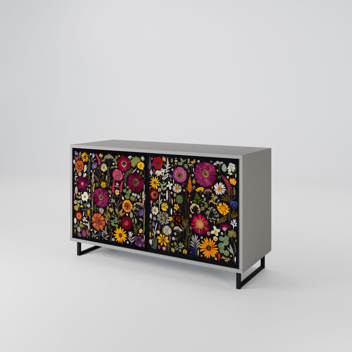 MIDNIGHT GARDEN 2-Door Sideboard