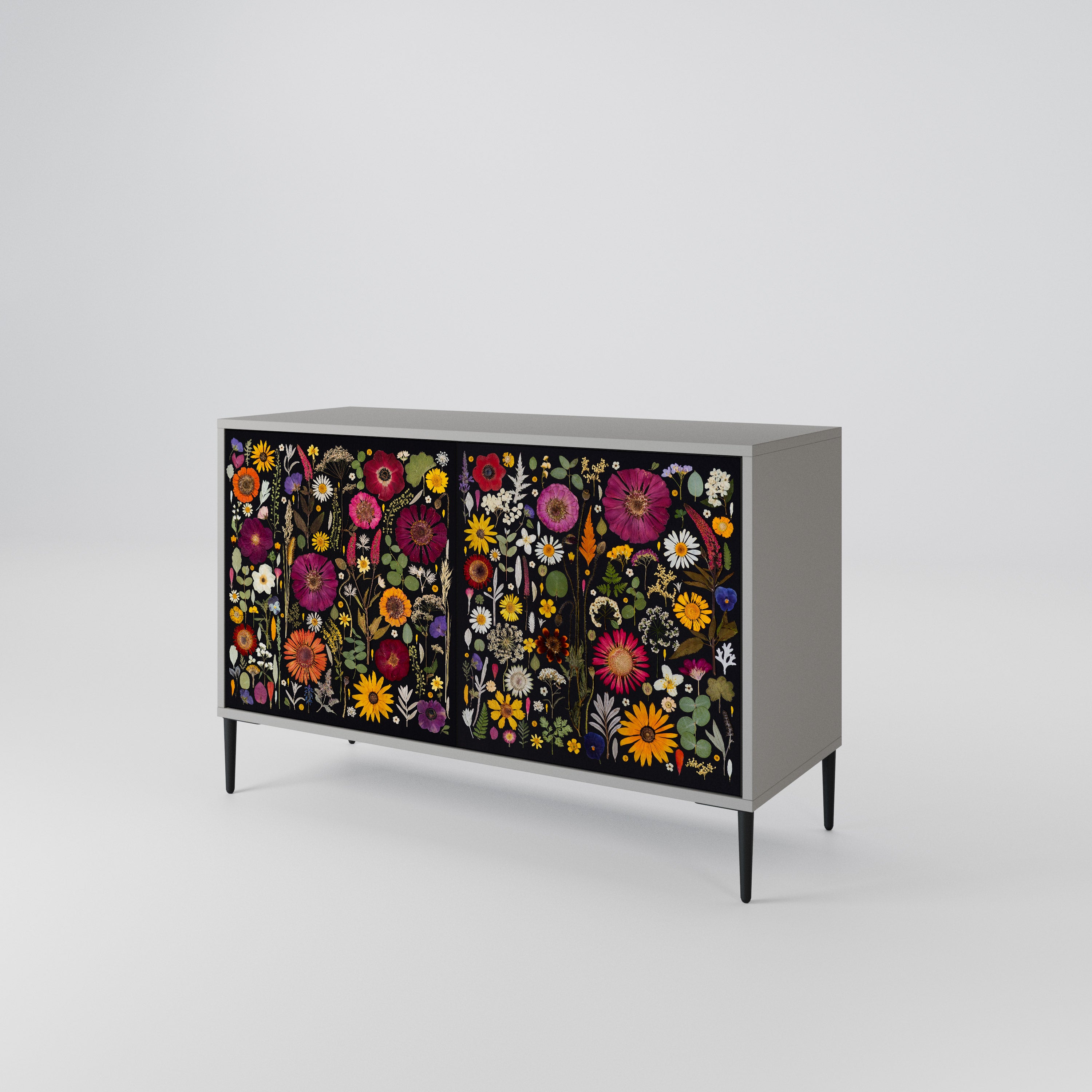 MIDNIGHT GARDEN 2-Door Sideboard