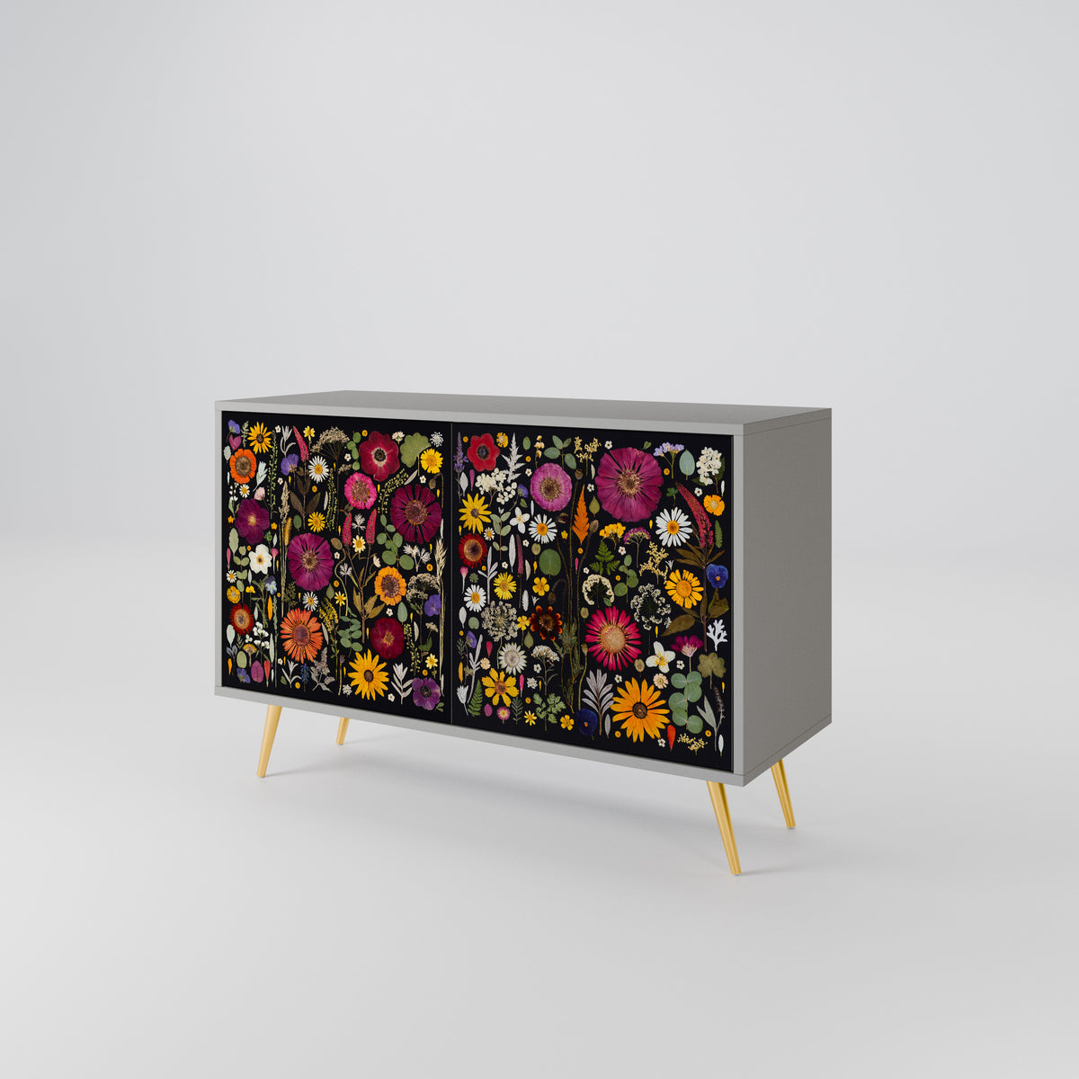 MIDNIGHT GARDEN 2-Door Sideboard