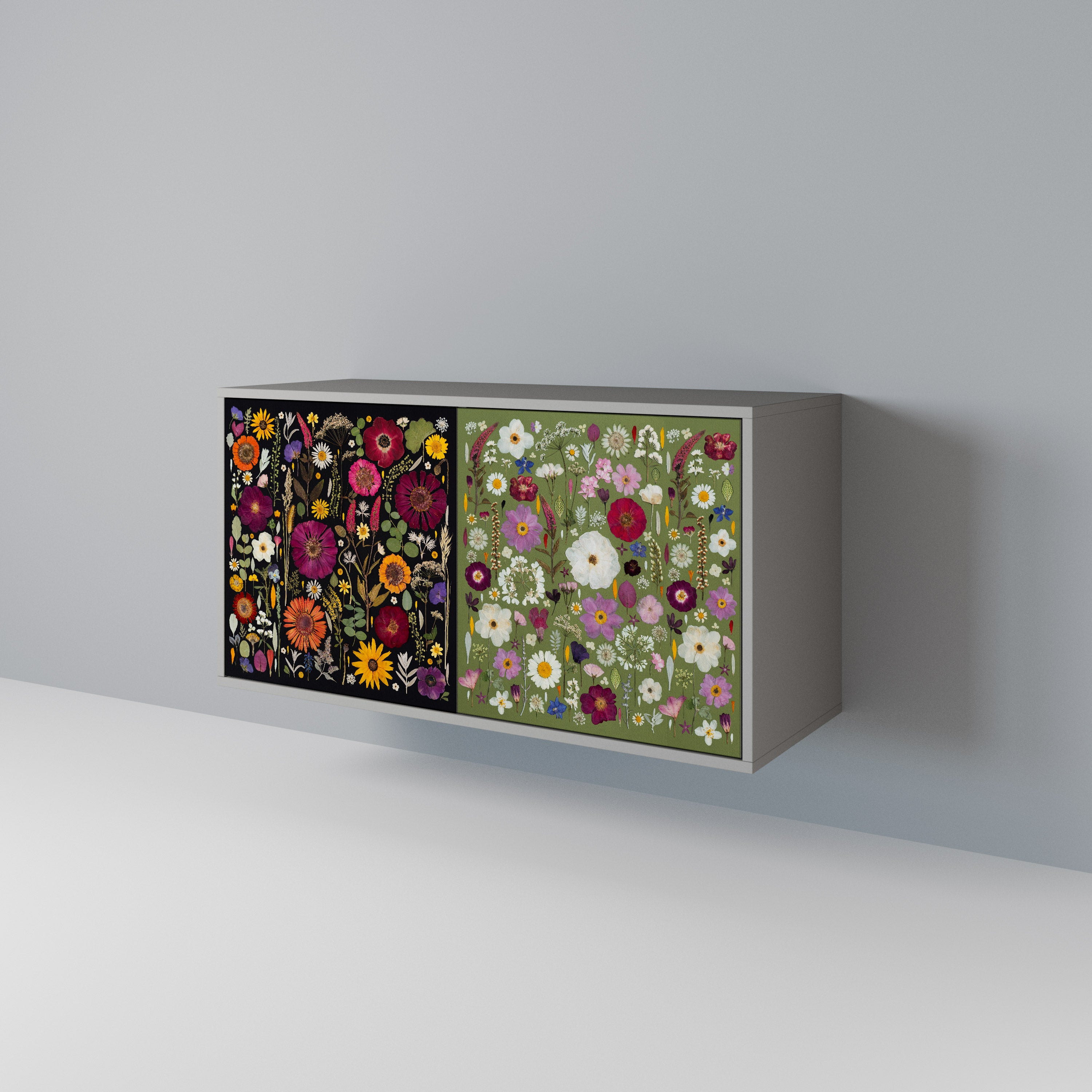 VERDANT GARDEN 2-Door Sideboard