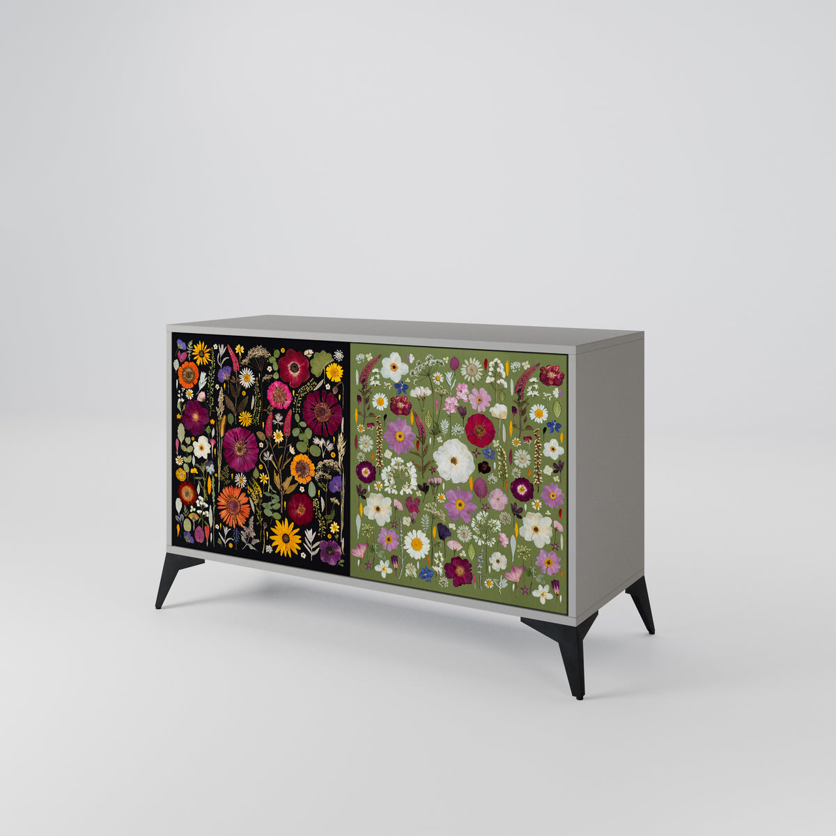VERDANT GARDEN 2-Door Sideboard