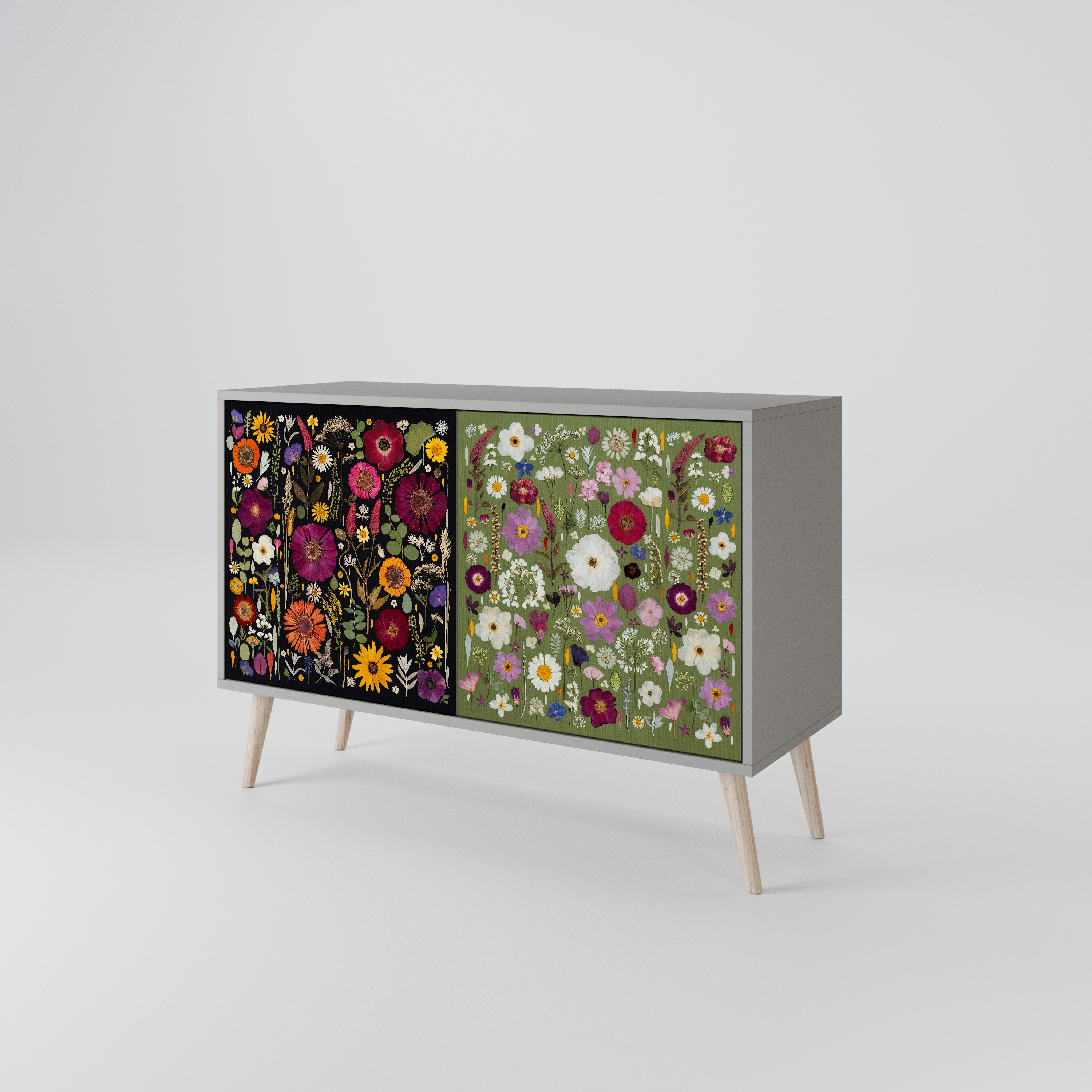 VERDANT GARDEN 2-Door Sideboard
