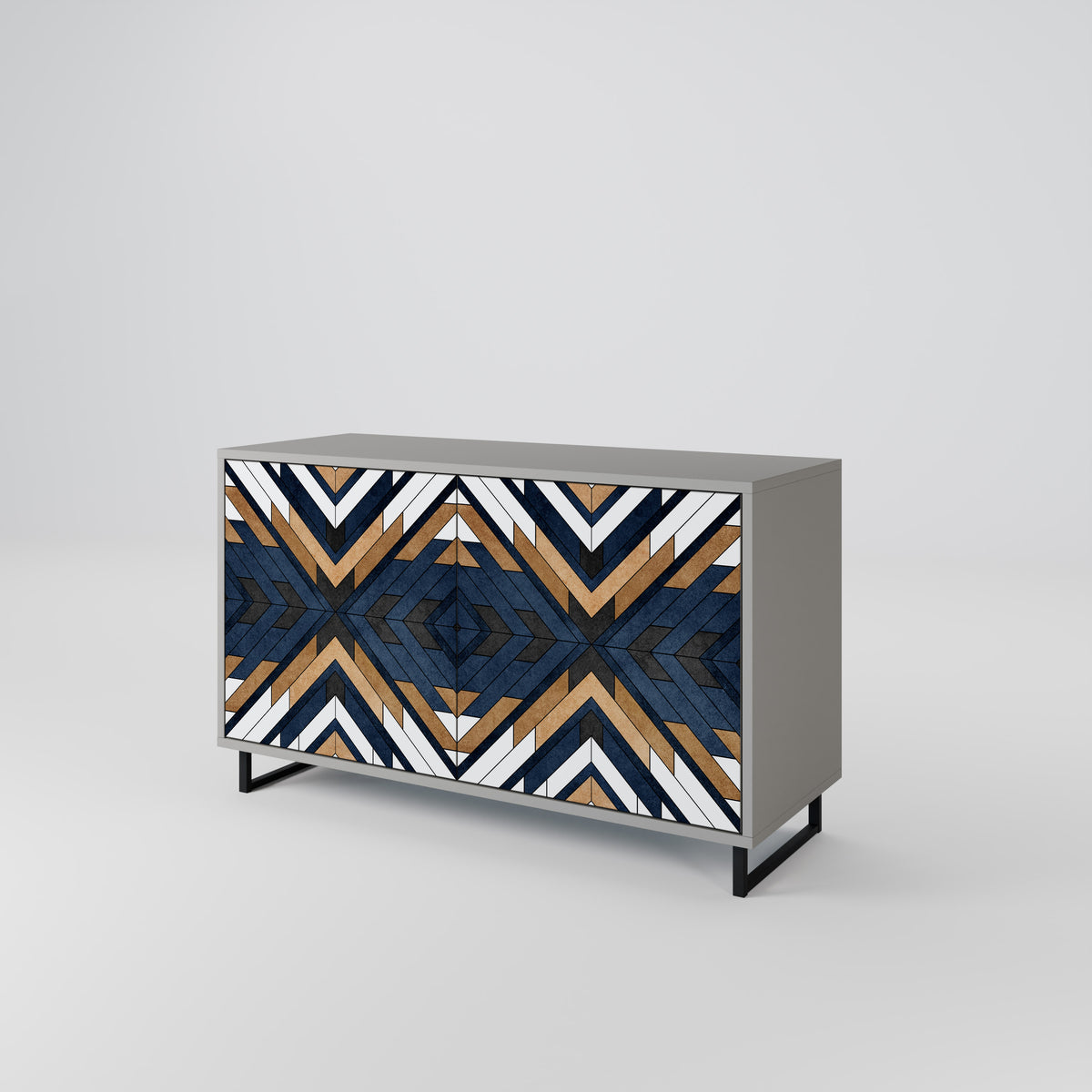 ARTFUL GEOMETRY 2-türiges Sideboard