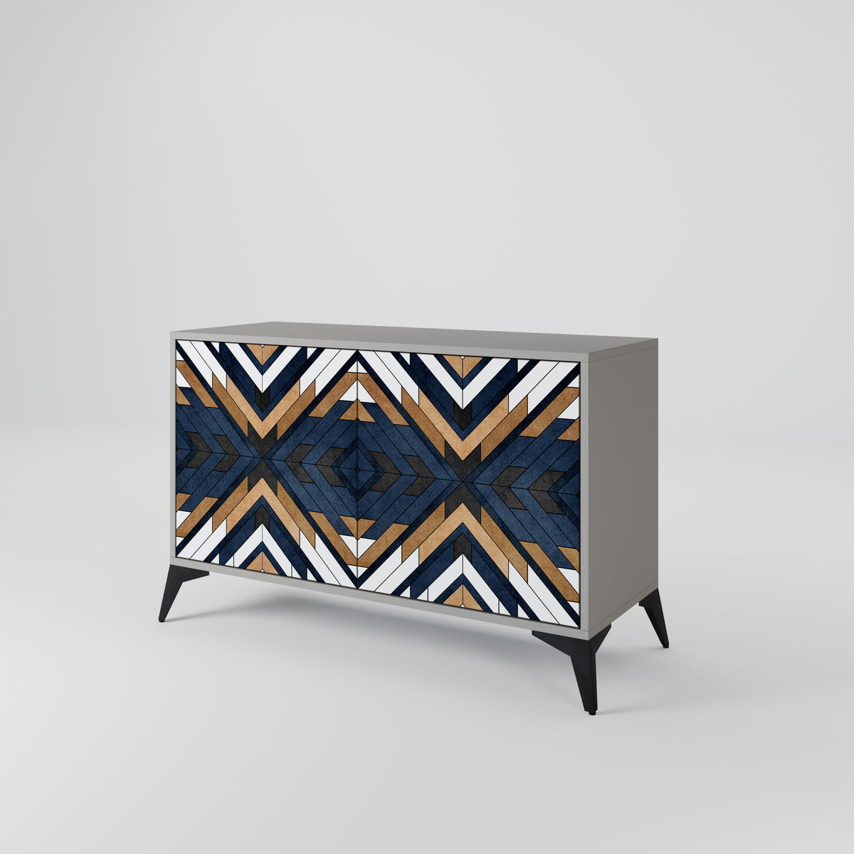 ARTFUL GEOMETRY 2-türiges Sideboard