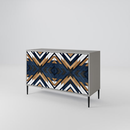 ARTFUL GEOMETRY 2-Door Sideboard