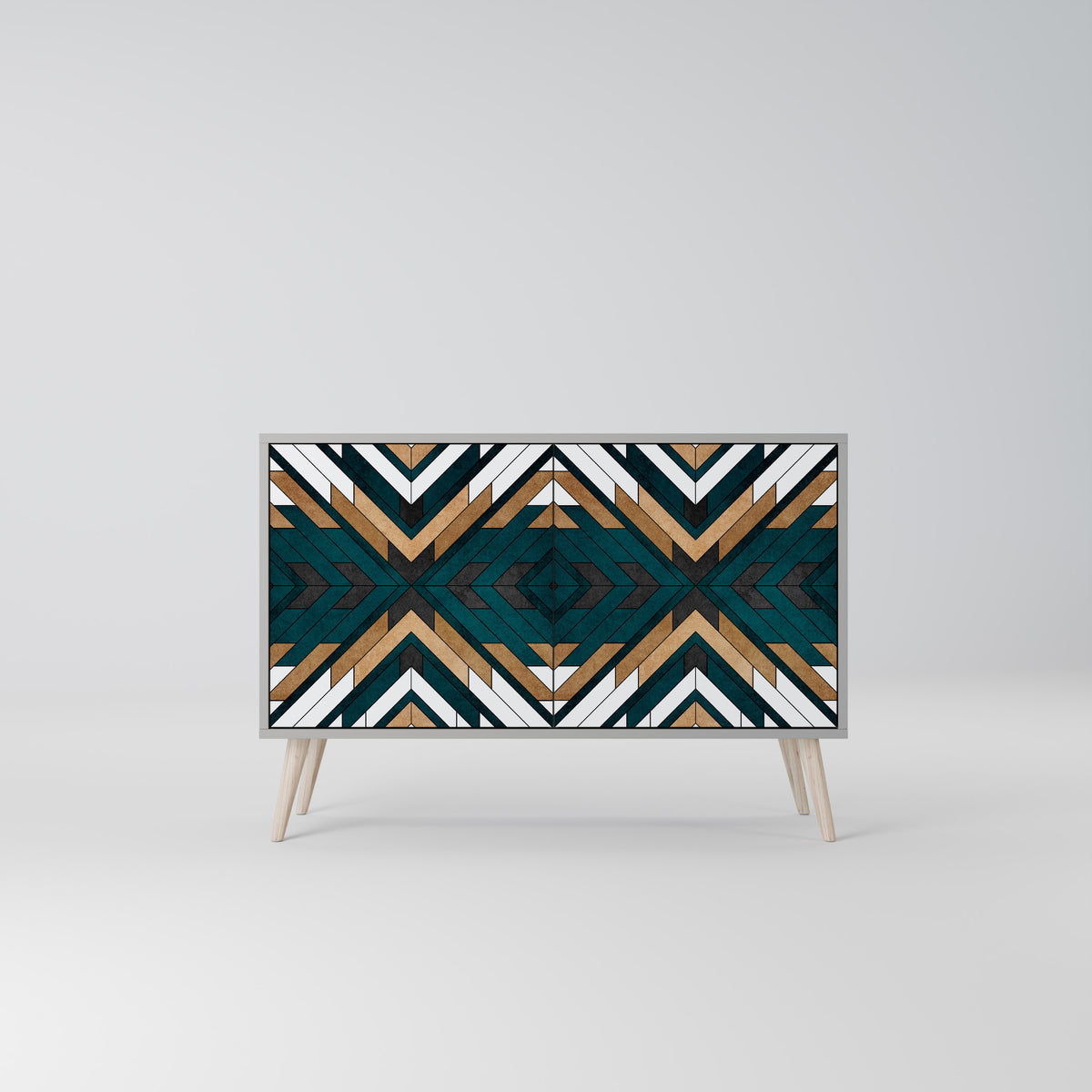 ARTISTIC GEOMETRY 2-türiges Sideboard