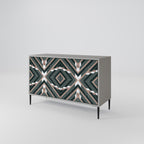 DIMENSION DELIGHTS Sideboard mit 2 Türen in Grau