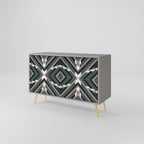 DIMENSION DELIGHTS Sideboard mit 2 Türen in Grau