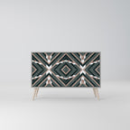 DIMENSION DELIGHTS Sideboard mit 2 Türen in Grau
