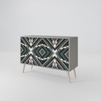 DIMENSION DELIGHTS Sideboard mit 2 Türen in Grau