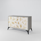 SPOTTED DAZE Sideboard mit 2 Türen in Grau
