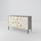 SPOTTED DAZE Sideboard mit 2 Türen in Grau