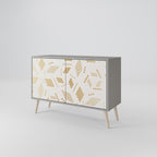SPOTTED DAZE Sideboard mit 2 Türen in Grau